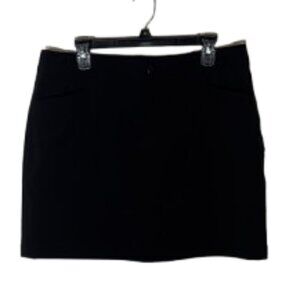 Eddie Bauer Women's Black Skort Size 12